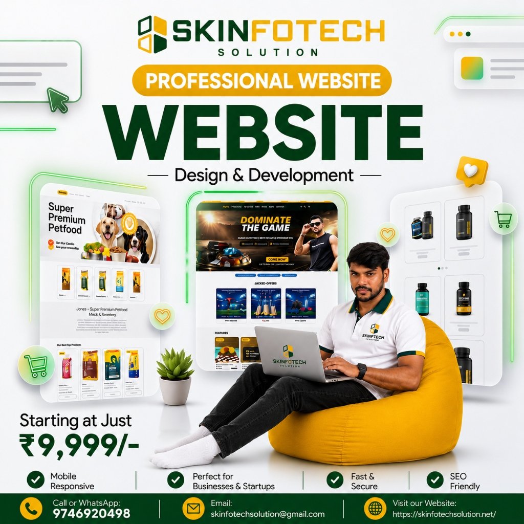 Professional Website Design & Development